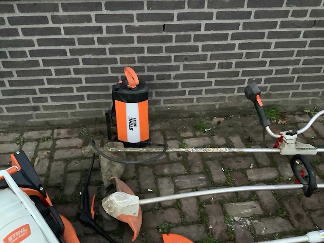 Stihl overig bos- en tuingereedschap (7x) - afbeelding 5 van  5