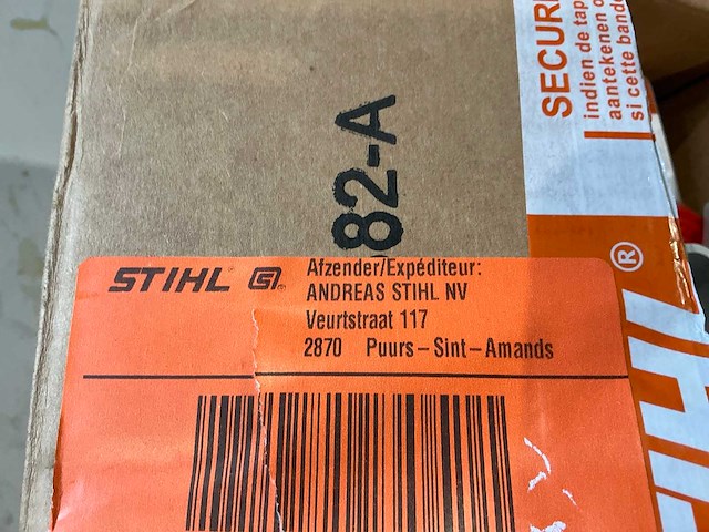 Stihl partij draadspoelen voor bosmaaier - afbeelding 5 van  5