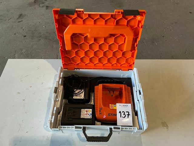 Stihl powerbox - afbeelding 1 van  3