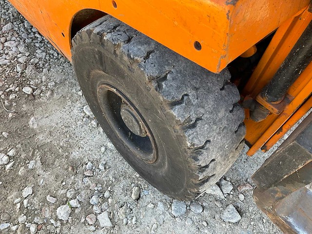 Stihl r50-12 vorkheftruck - afbeelding 7 van  17