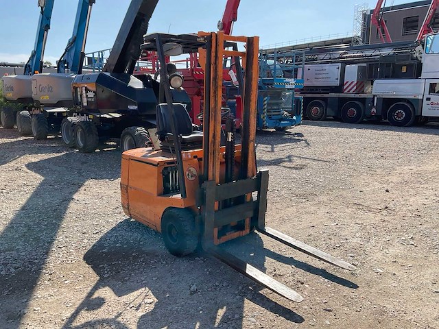 Stihl r50-12 vorkheftruck - afbeelding 12 van  17