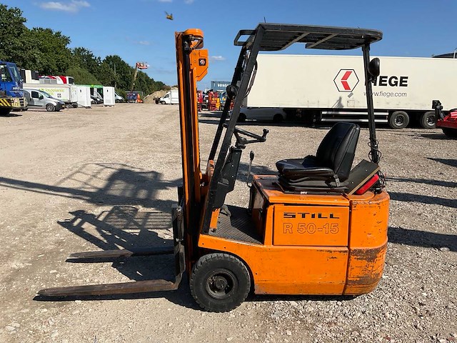 Stihl r50-12 vorkheftruck - afbeelding 13 van  17
