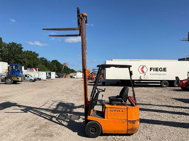 Stihl r50-12 vorkheftruck - afbeelding 14 van  17