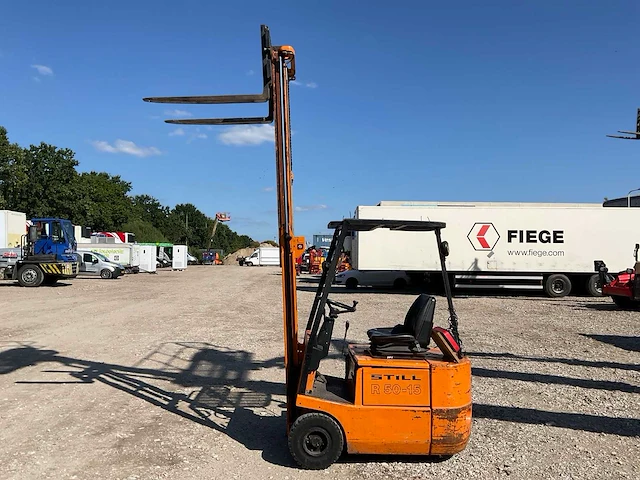 Stihl r50-12 vorkheftruck - afbeelding 14 van  17