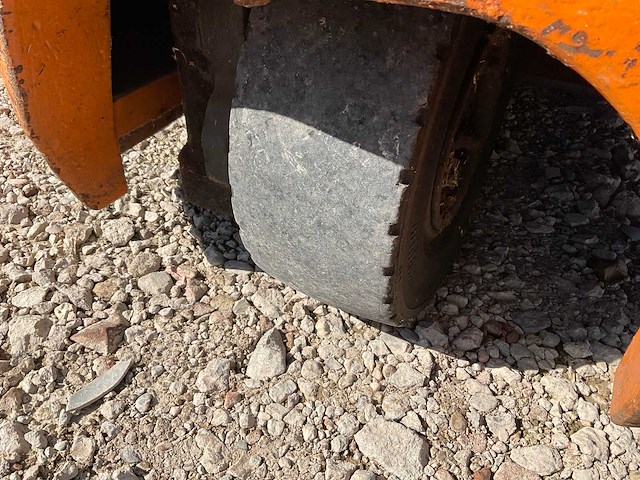 Stihl r50-12 vorkheftruck - afbeelding 2 van  10