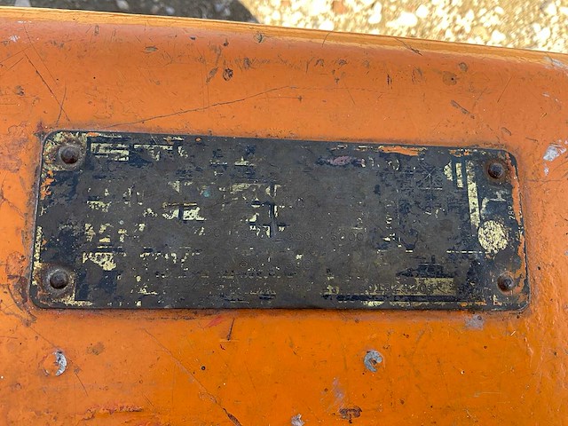 Stihl r50-12 vorkheftruck - afbeelding 5 van  10