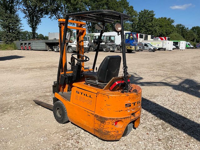 Stihl r50-12 vorkheftruck - afbeelding 6 van  10