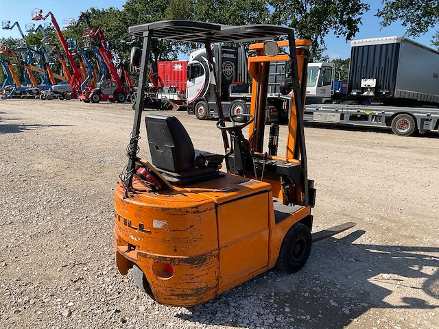 Stihl r50-12 vorkheftruck - afbeelding 7 van  10