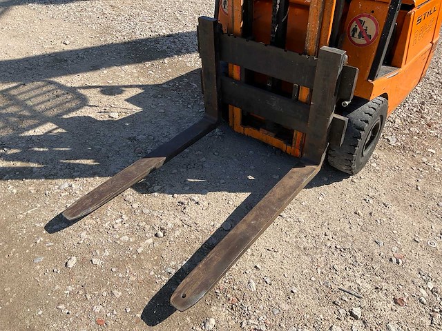 Stihl r50-12 vorkheftruck - afbeelding 9 van  10