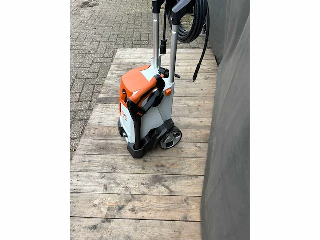 Stihl re 120 hogedrukreiniger - afbeelding 4 van  5