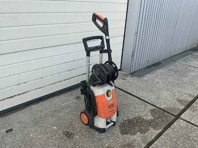 Stihl re 128 plus hogedrukreiniger - afbeelding 2 van  9