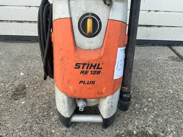 Stihl re 128 plus hogedrukreiniger - afbeelding 6 van  9