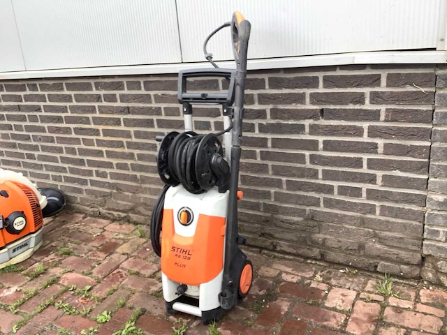 Stihl re 128 plus hogedrukreiniger - afbeelding 1 van  2
