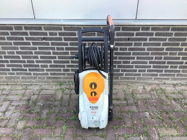 Stihl re 142 plus hogedrukreiniger - afbeelding 2 van  4
