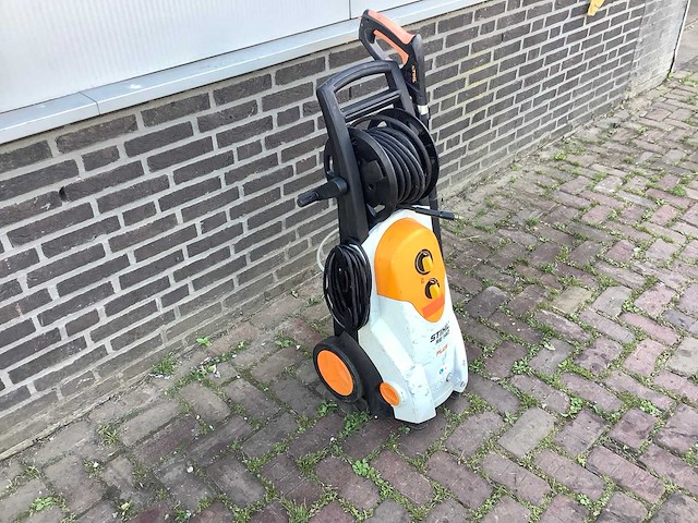 Stihl re 142 plus hogedrukreiniger - afbeelding 3 van  4