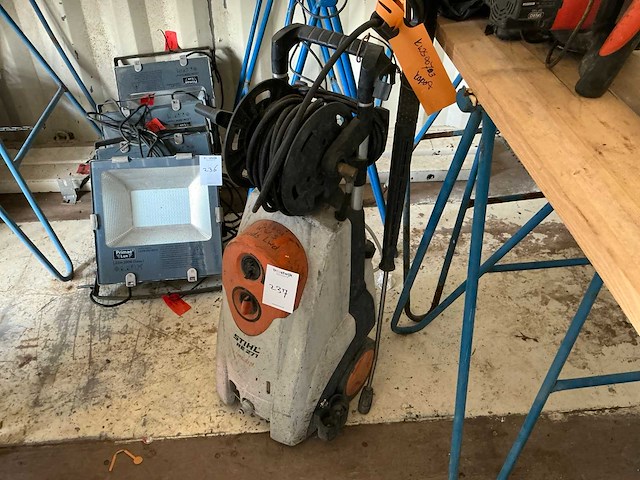 Stihl re271 hogedrukreiniger - afbeelding 1 van  2
