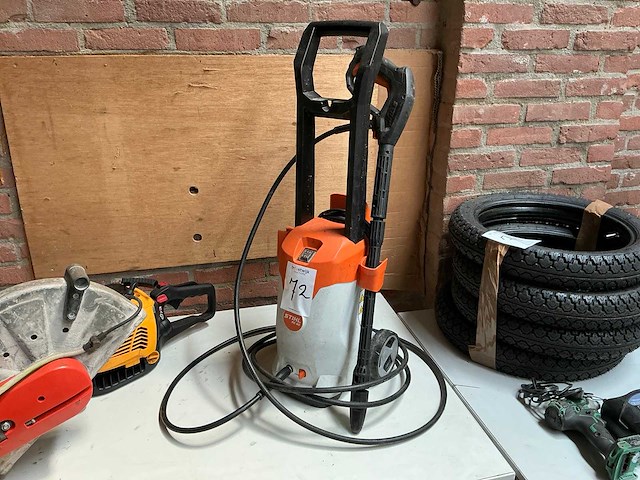 Stihl re80 hogedrukreiniger - afbeelding 1 van  5