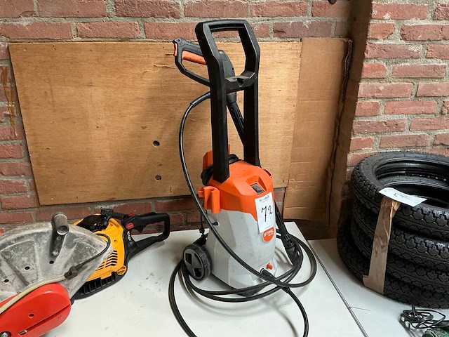 Stihl re80 hogedrukreiniger - afbeelding 2 van  5