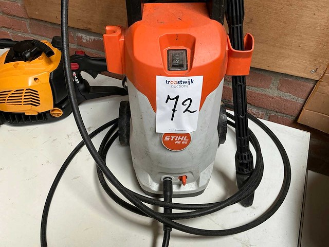 Stihl re80 hogedrukreiniger - afbeelding 3 van  5