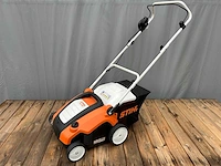 Stihl rle 240 elektische verticuteermachine