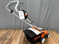 Stihl rle 240 elektische verticuteermachine - afbeelding 2 van  4