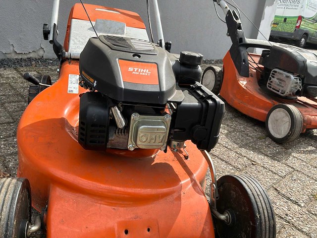 Stihl rm 253t/ rm448 vc grasmaaier (2x) - afbeelding 3 van  12
