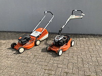 Stihl rm 253t/ rm448 vc grasmaaier (2x) - afbeelding 1 van  12