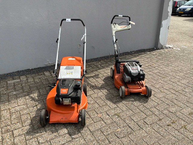 Stihl rm 253t/ rm448 vc grasmaaier (2x) - afbeelding 5 van  12