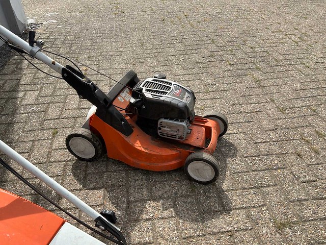 Stihl rm 253t/ rm448 vc grasmaaier (2x) - afbeelding 6 van  12