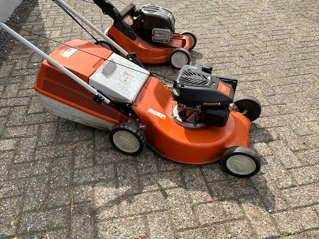 Stihl rm 253t/ rm448 vc grasmaaier (2x) - afbeelding 7 van  12