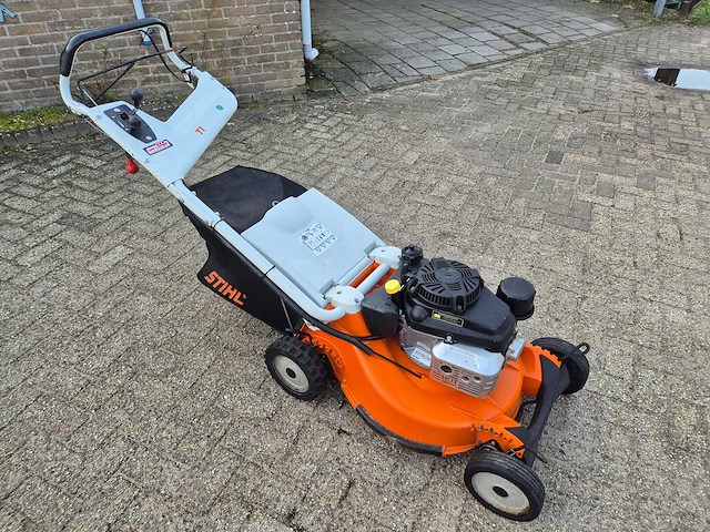 Stihl rm 756 yc grasmaaier - afbeelding 3 van  7