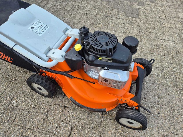 Stihl rm 756 yc grasmaaier - afbeelding 4 van  7