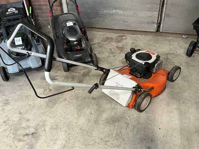 Stihl rm253 grasmaaier - afbeelding 2 van  2