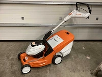 Stihl rma 443 pv accu grasmaaier ap-systeem