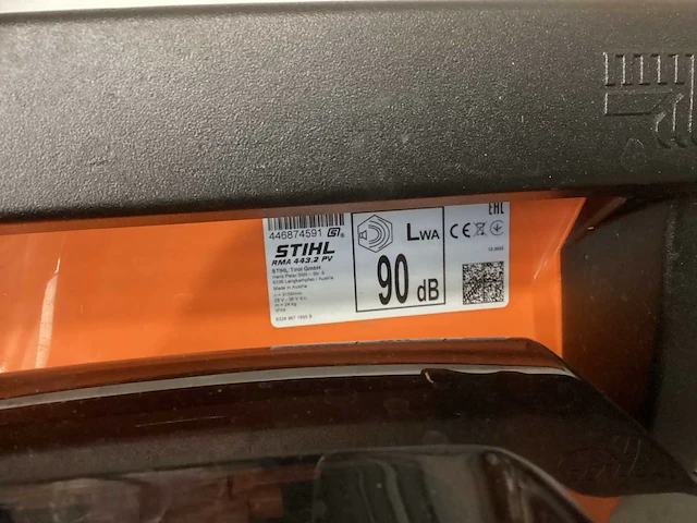 Stihl rma 443 pv accu grasmaaier ap-systeem - afbeelding 10 van  10