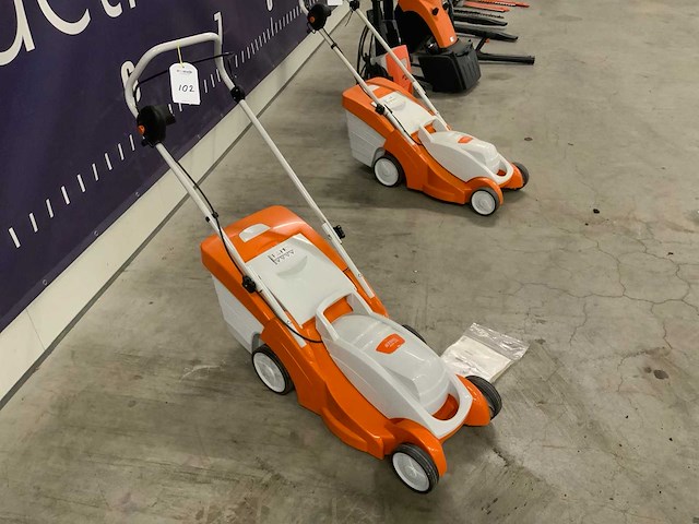 Stihl rme 339 grasmaaier - afbeelding 4 van  7