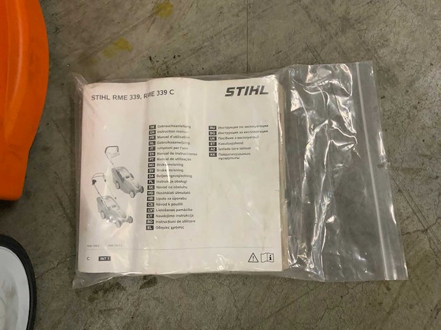 Stihl rme 339 grasmaaier - afbeelding 7 van  7