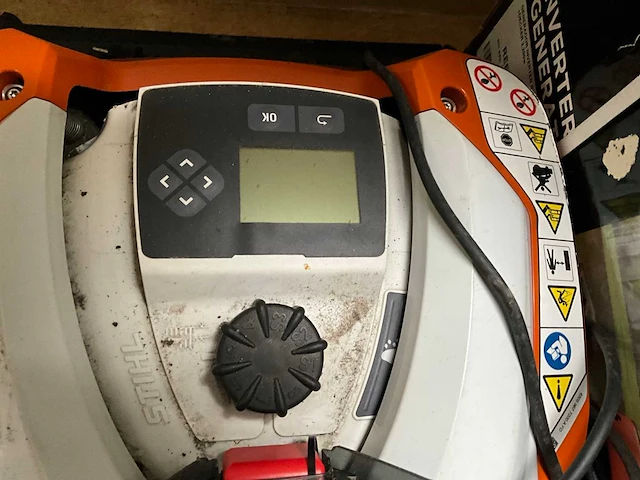 Stihl rmi 522c robotmaaier - afbeelding 3 van  3