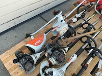 Stihl/ robin bosmaaier (9x) - afbeelding 7 van  8
