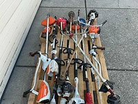 Stihl/ robin bosmaaier (9x) - afbeelding 8 van  8