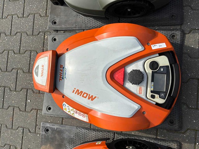 Stihl robotmaaier (7x) - afbeelding 3 van  4