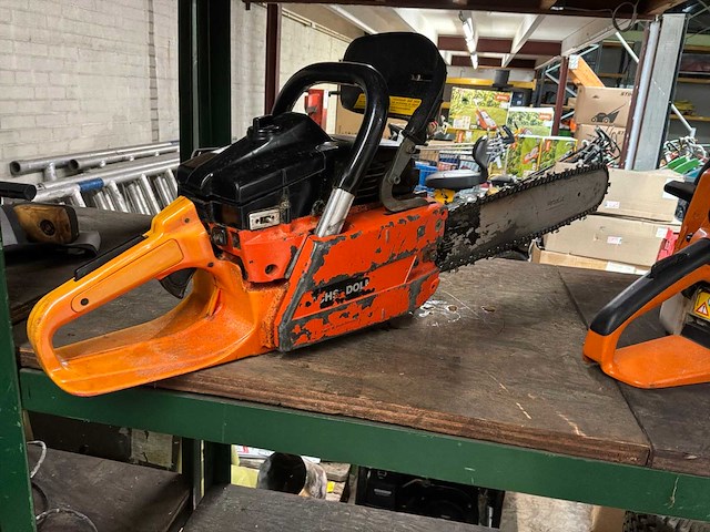 Stihl / sachs ms250 / hs56c / 113h kettingzaag en heggenschaar elektrische snoeischaar (5x) - afbeelding 2 van  13
