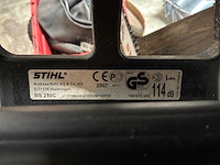 Stihl / sachs ms250 / hs56c / 113h kettingzaag en heggenschaar elektrische snoeischaar (5x) - afbeelding 3 van  13