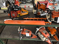 Stihl / sachs ms250 / hs56c / 113h kettingzaag en heggenschaar elektrische snoeischaar (5x) - afbeelding 7 van  13
