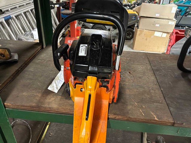 Stihl / sachs ms250 / hs56c / 113h kettingzaag en heggenschaar elektrische snoeischaar (5x) - afbeelding 11 van  13