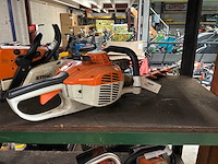 Stihl / sachs ms250 / hs56c / 113h kettingzaag en heggenschaar elektrische snoeischaar (5x) - afbeelding 12 van  13