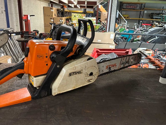 Stihl / sachs ms250 / hs56c / 113h kettingzaag en heggenschaar elektrische snoeischaar (5x) - afbeelding 13 van  13