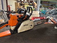 Stihl / sachs ms250 / hs56c / 113h kettingzaag en heggenschaar elektrische snoeischaar (5x) - afbeelding 13 van  13