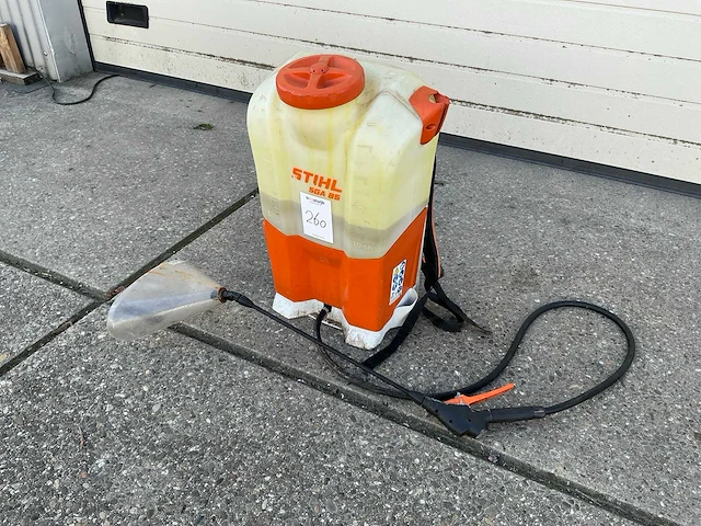 Stihl sga 85 rugspuit - afbeelding 1 van  6