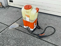 Stihl sga 85 rugspuit